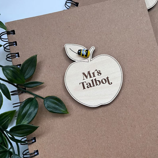 Personalised Apple Notebook