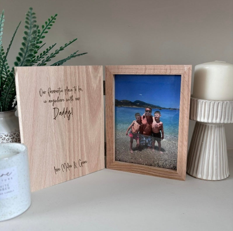 Personalised Father’s Day Frame