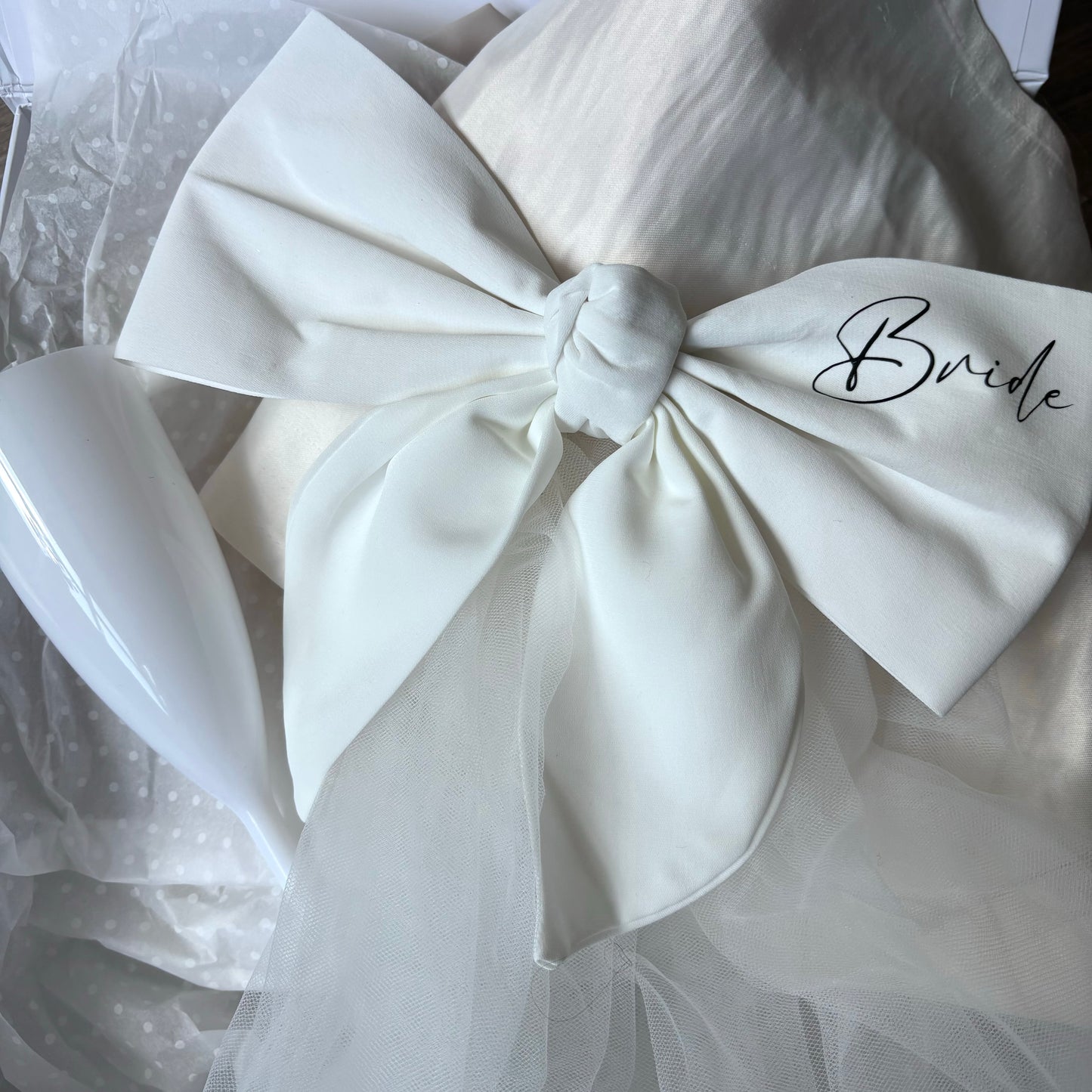 Bride Bows - Personalised