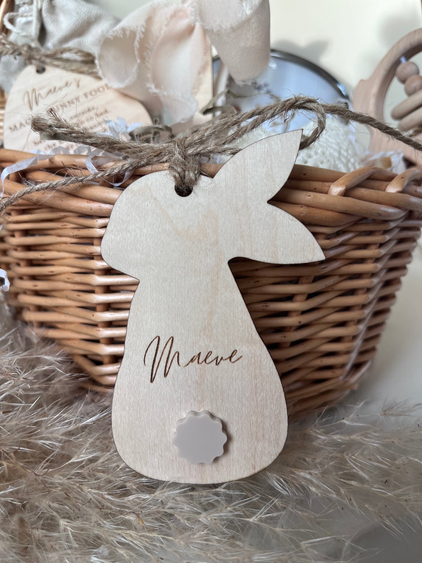 Personalised Easter Bunny Tags