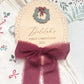 My First Christmas Personalised Plaque - Wreath