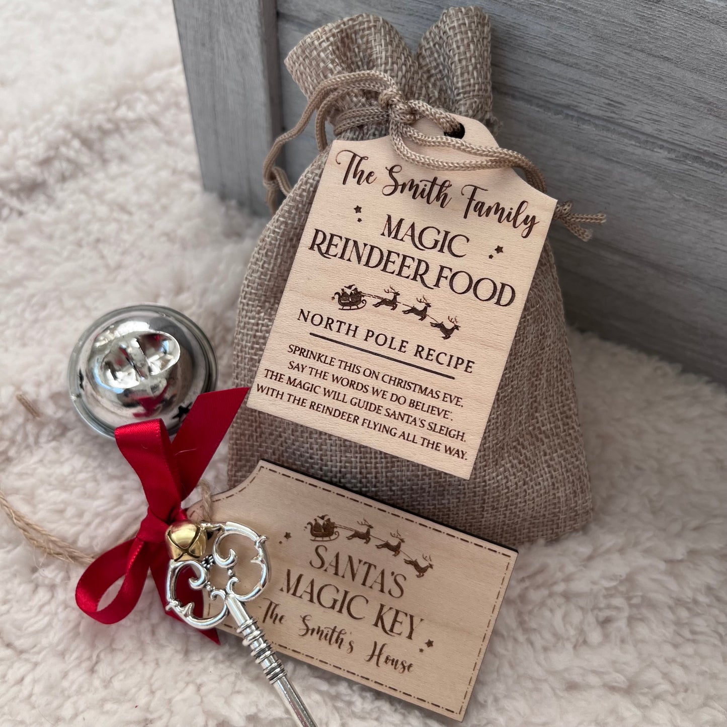 Personalised Magic Reindeer Food - Traditional