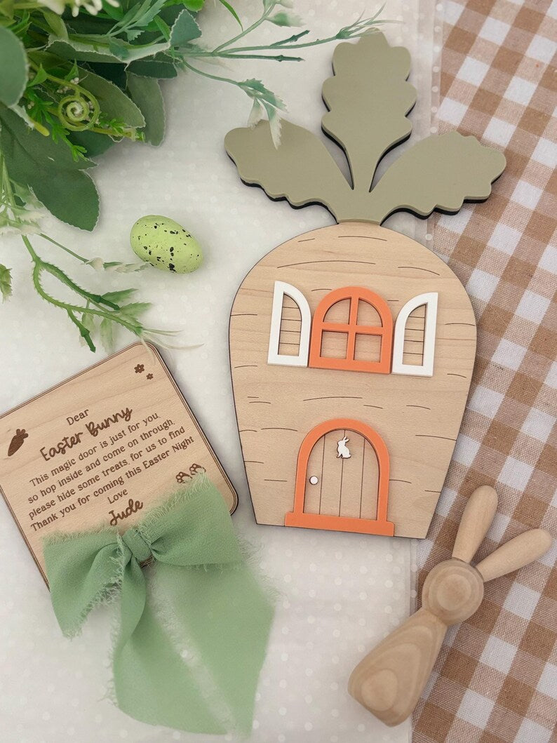 Magic Easter Bunny Door