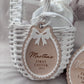 Personalised Easter Bow Basket Tag