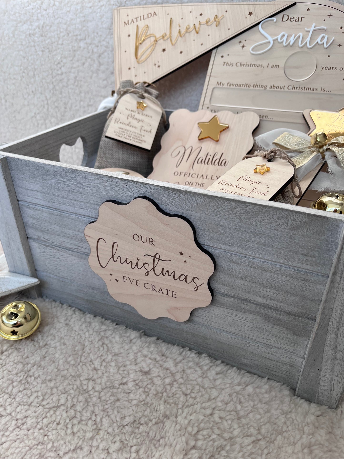 Personalised Christmas Eve Crate