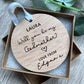 Personalised Godparent Proposal Gift