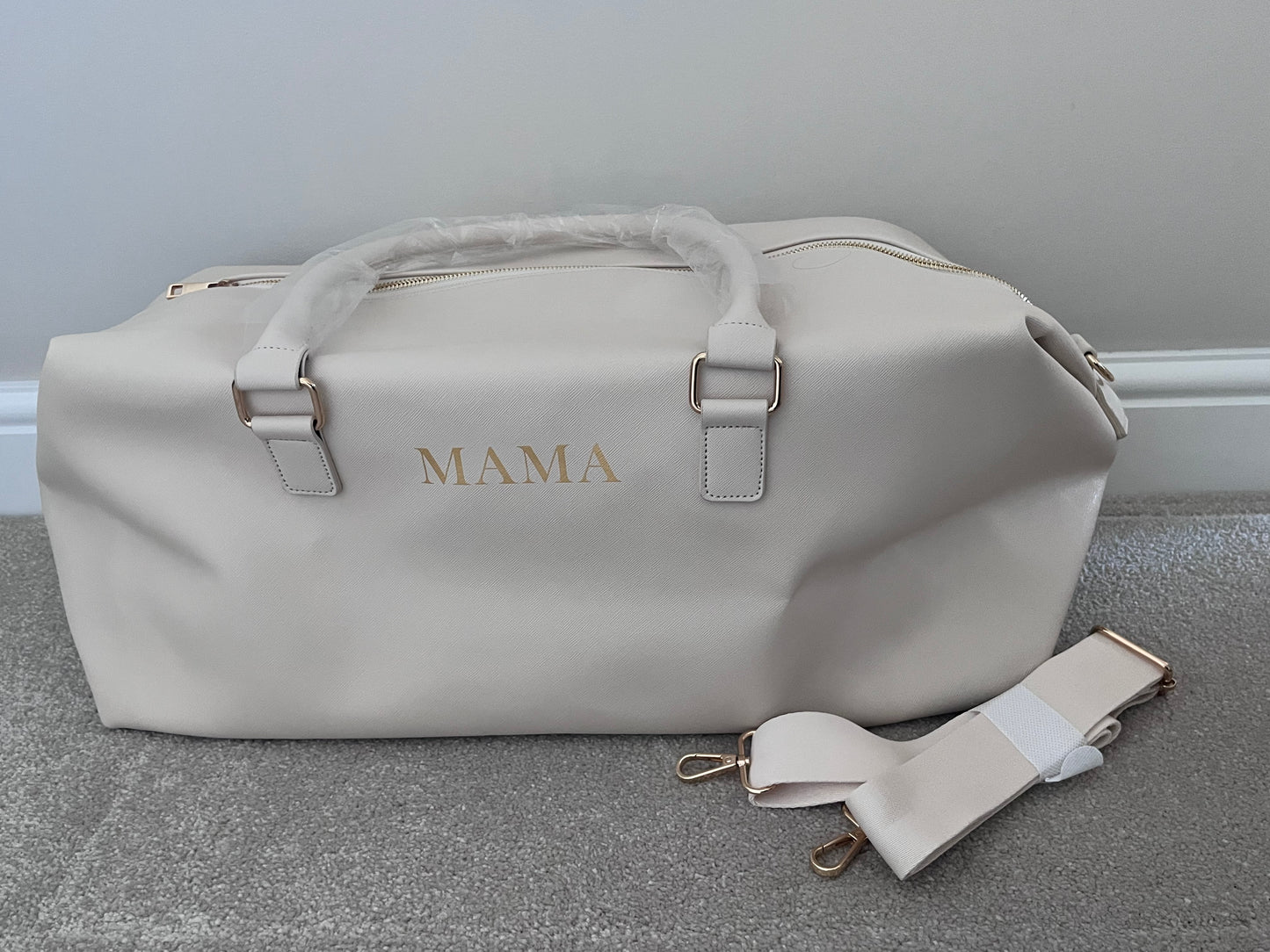 Luxury Weekender Monogram Bag