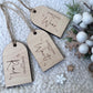 Mindful Gifting Wooden Tags