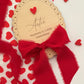 First Valentine’s Day Plaque