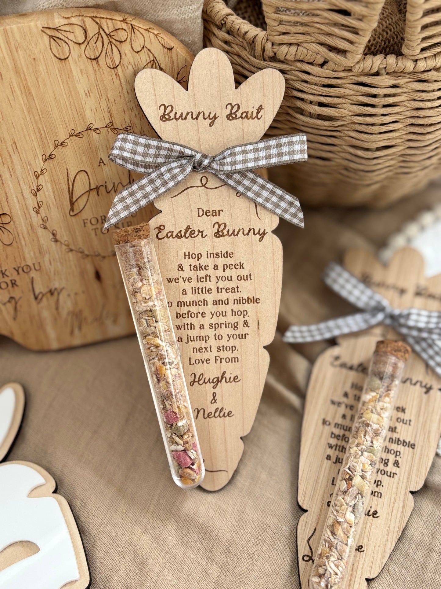 Magic Bunny Bait Personalised Carrot