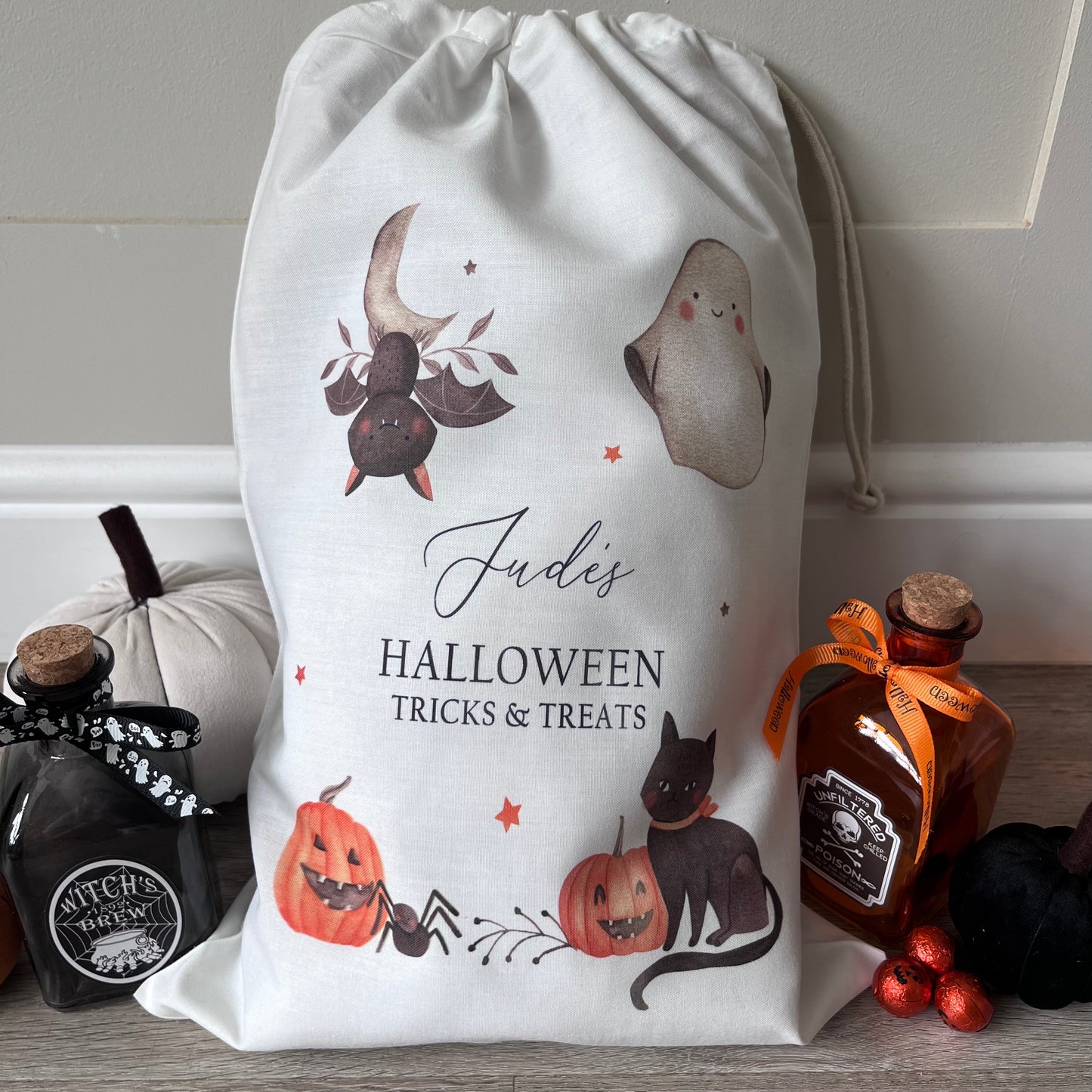 Halloween Treat Sacks