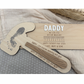 Father’s Day Footprint Hammer Plaque