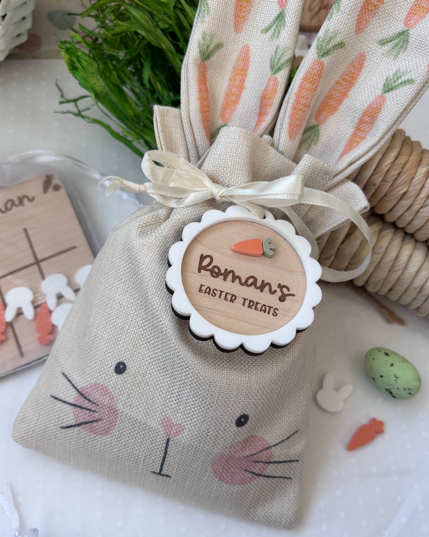 Easter Bunny Carrot Treat Bags
