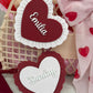 Ruffle Heart Tags