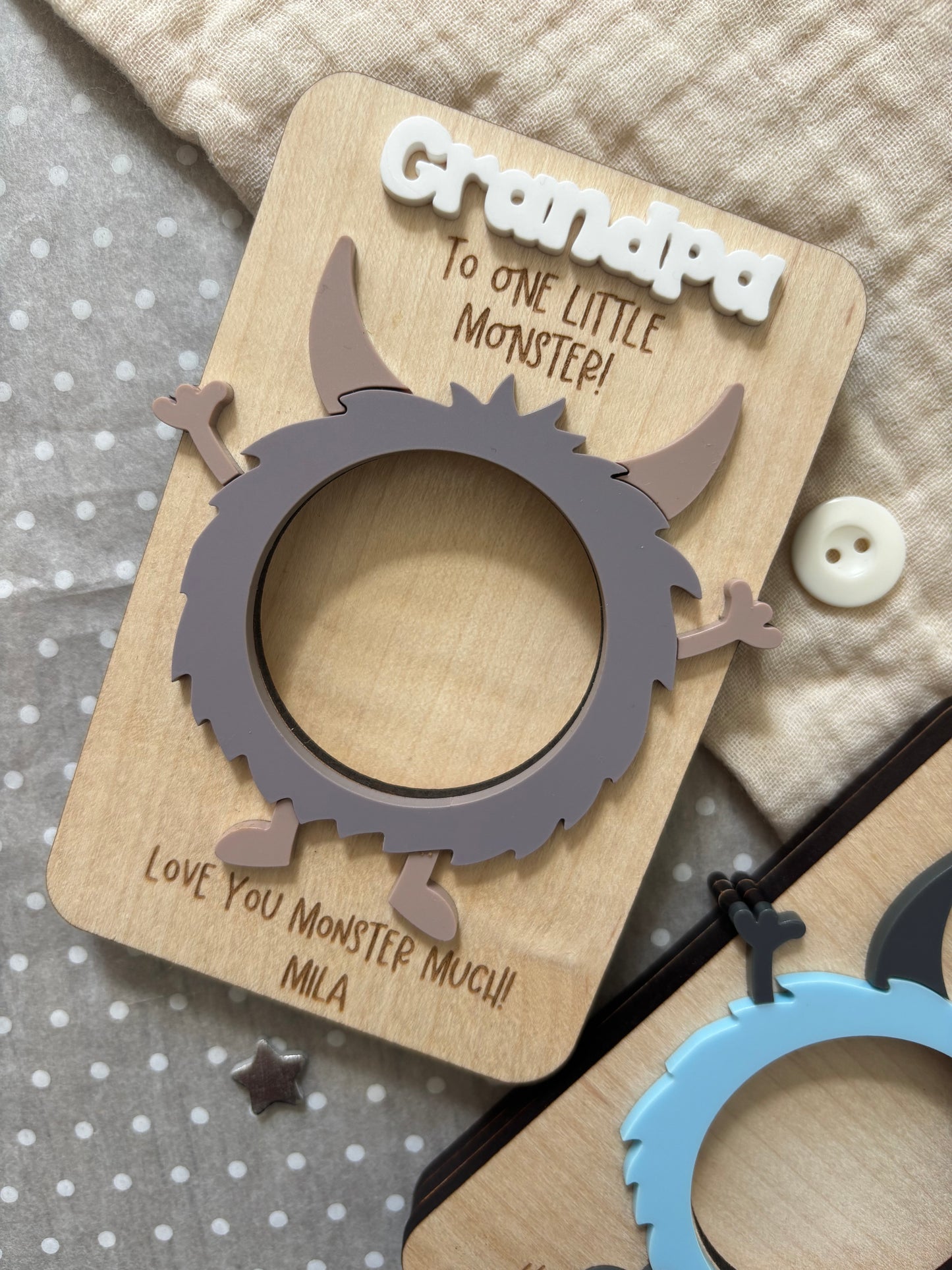 Personalised Father’s Day Magnet Frame
