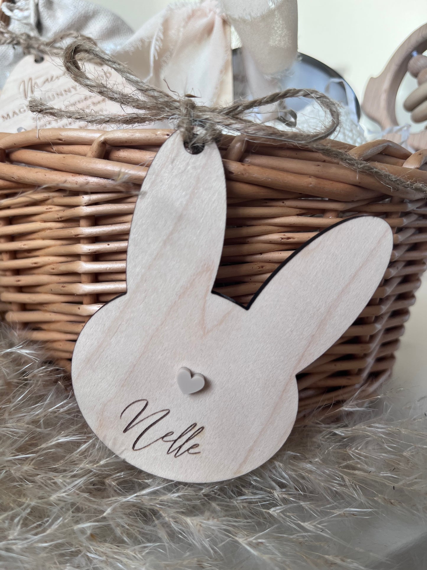 Personalised Easter Bunny Tags