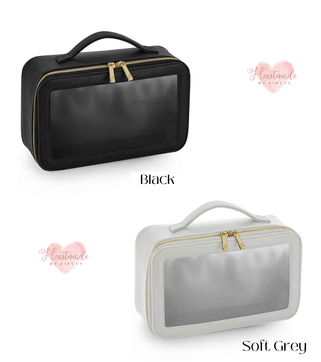 Luxury Monogram Travel Case