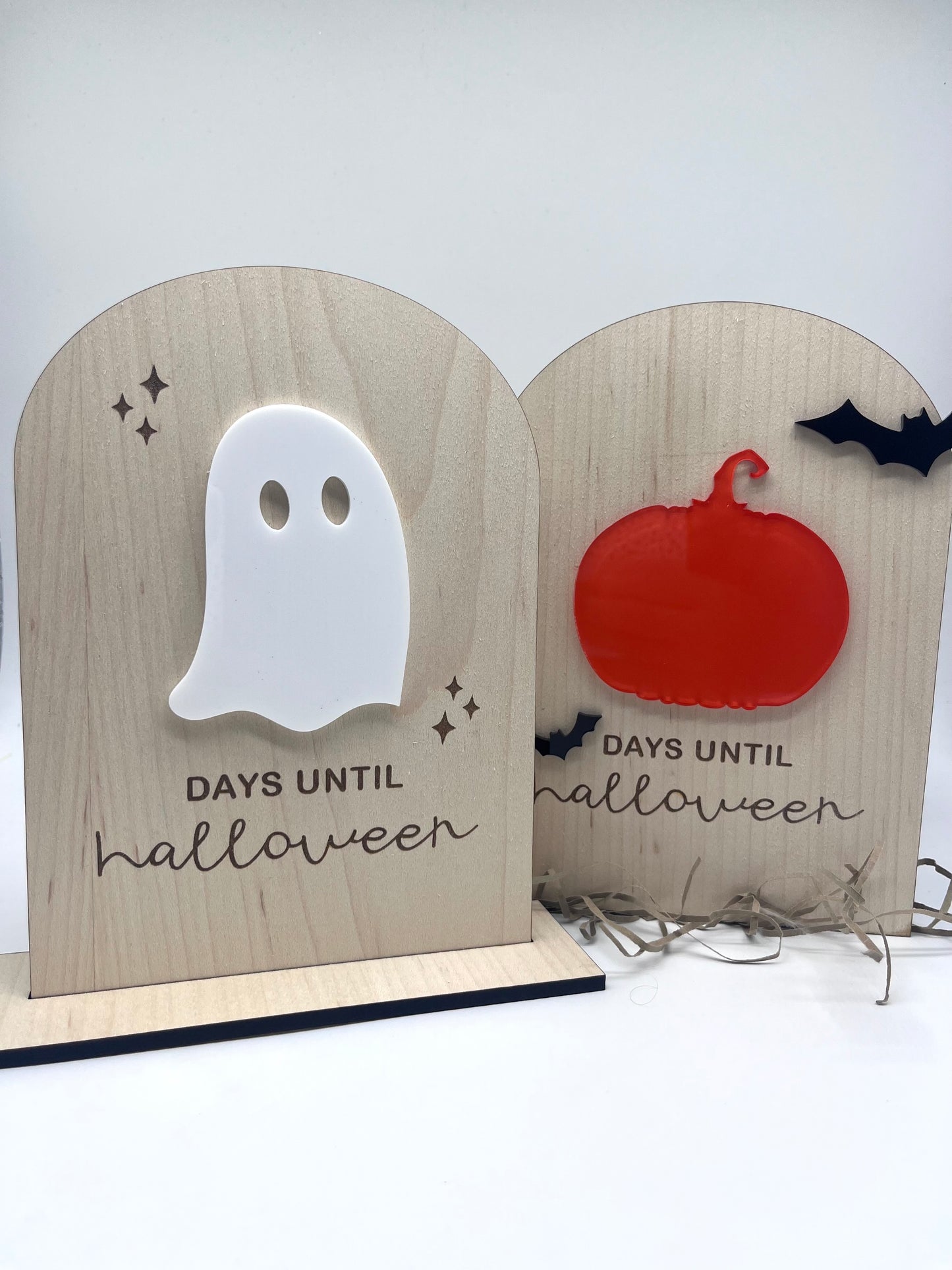 Halloween Countdown plaque