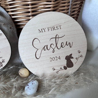 My First Easter Personalised Keepsake Disc