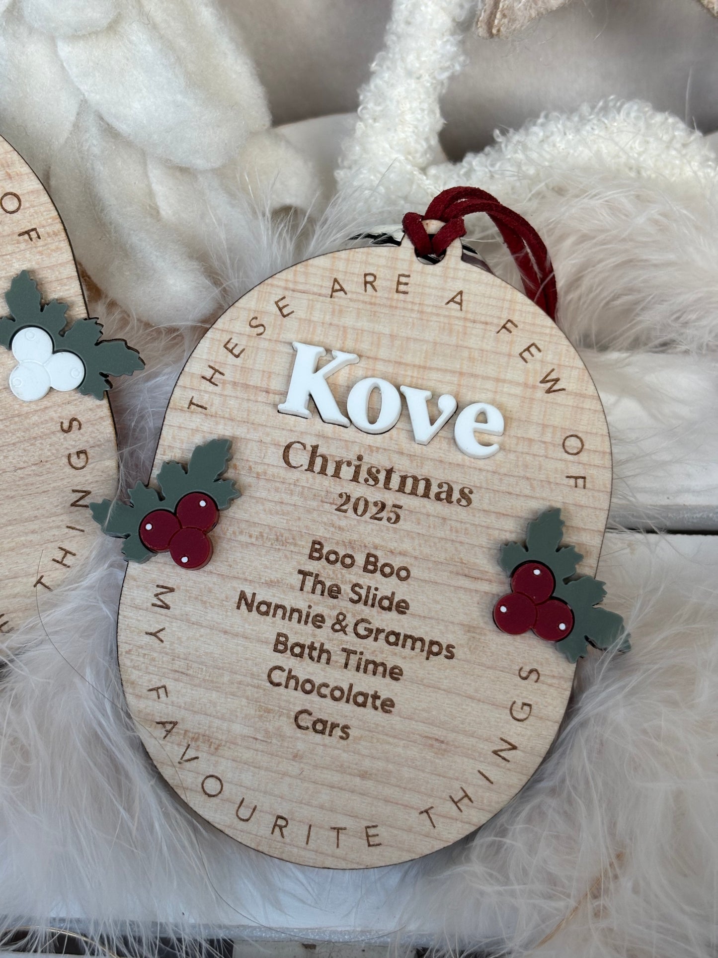 Favourite Things Baby’s First Christmas Keepsake Bauble
