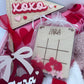 Personalised Valentines Tic Tac Toe