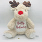 Personalised Rudolf Plush