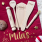 Personalised Children’s Baking set