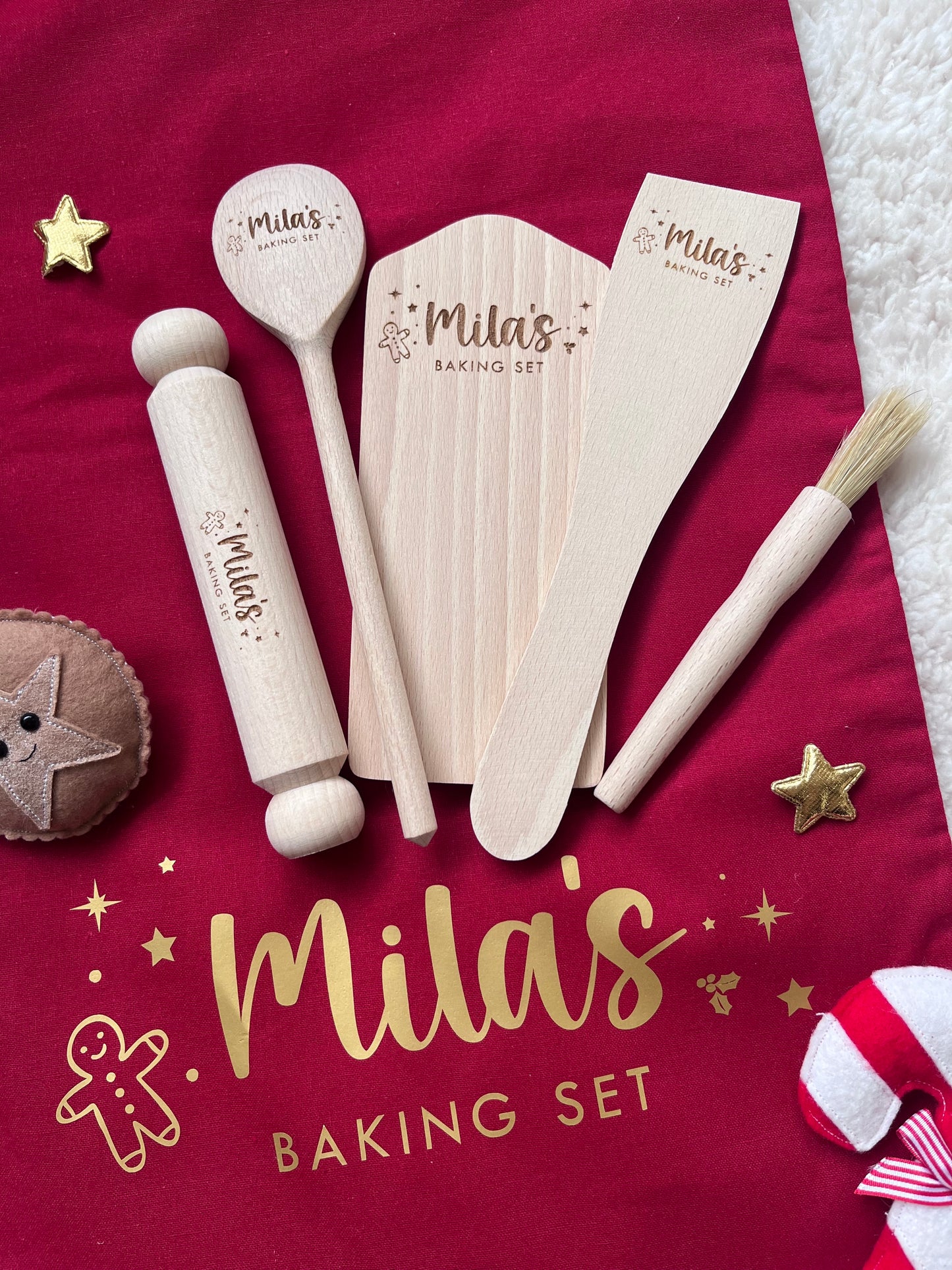 Personalised Children’s Baking set