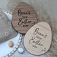 My First Easter Egg Personalised Keepsake Disc