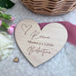 Valentines Heart Plaque