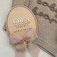 Personalised Wooden Birth Announcement Plaque with Chiffon Ribbon