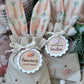 Easter Bunny Carrot Treat Bags