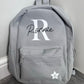 Personalised Kids Rucksack Star