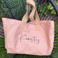 Personalised Oversize XL Tote - Beach Bag