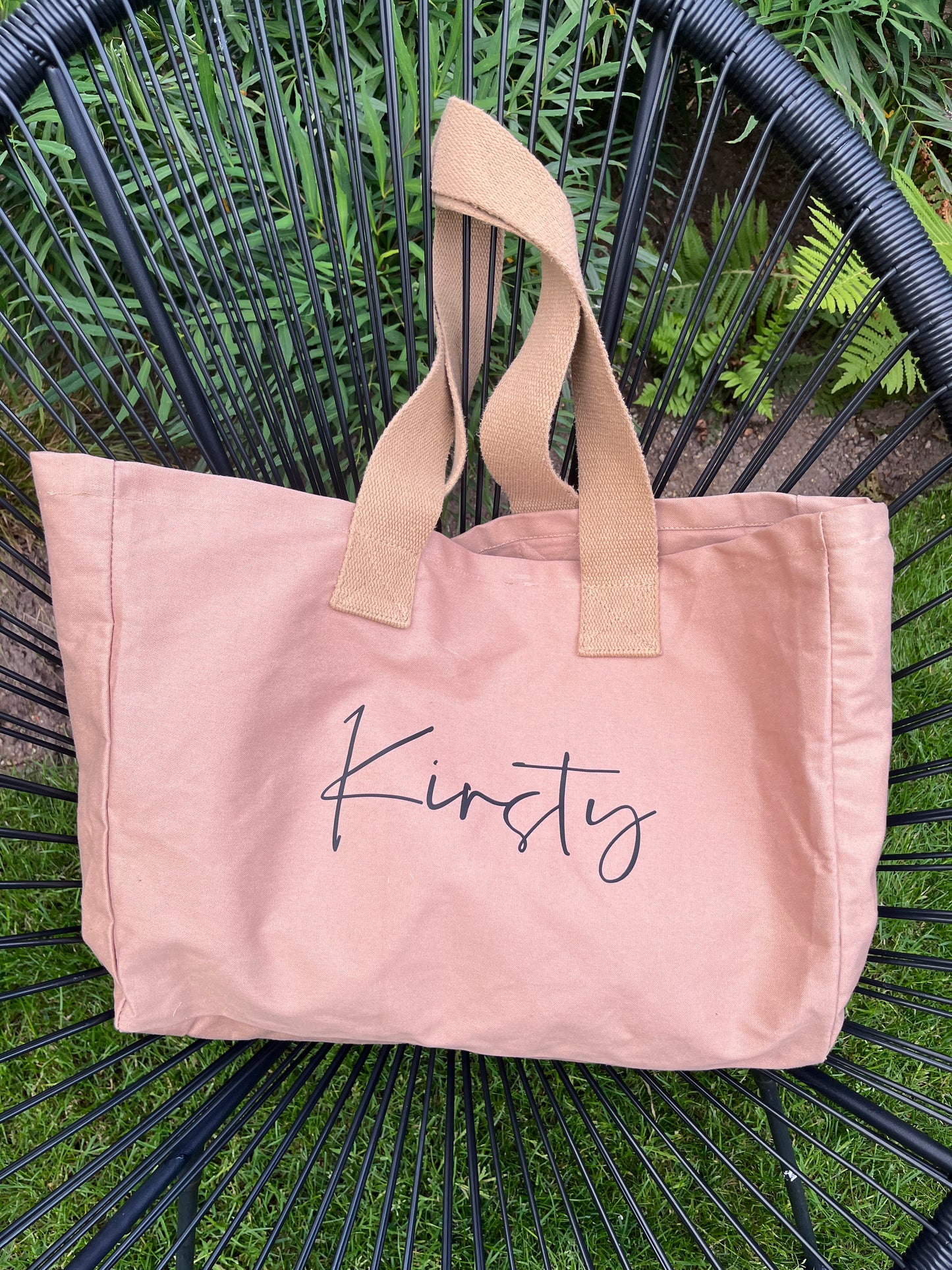 Personalised Oversize XL Tote - Beach Bag