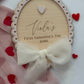 First Valentine’s Day Personalised Plaque