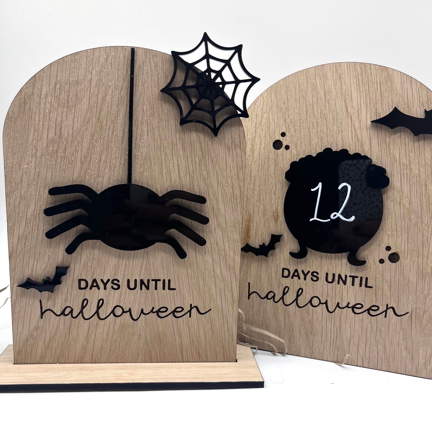 Halloween Countdown plaque