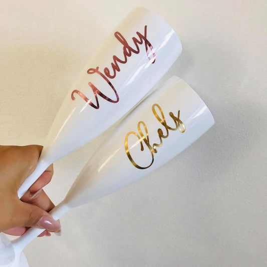 Personalised Prosecco Flute