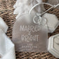 Married and Bright Personalised Bauble