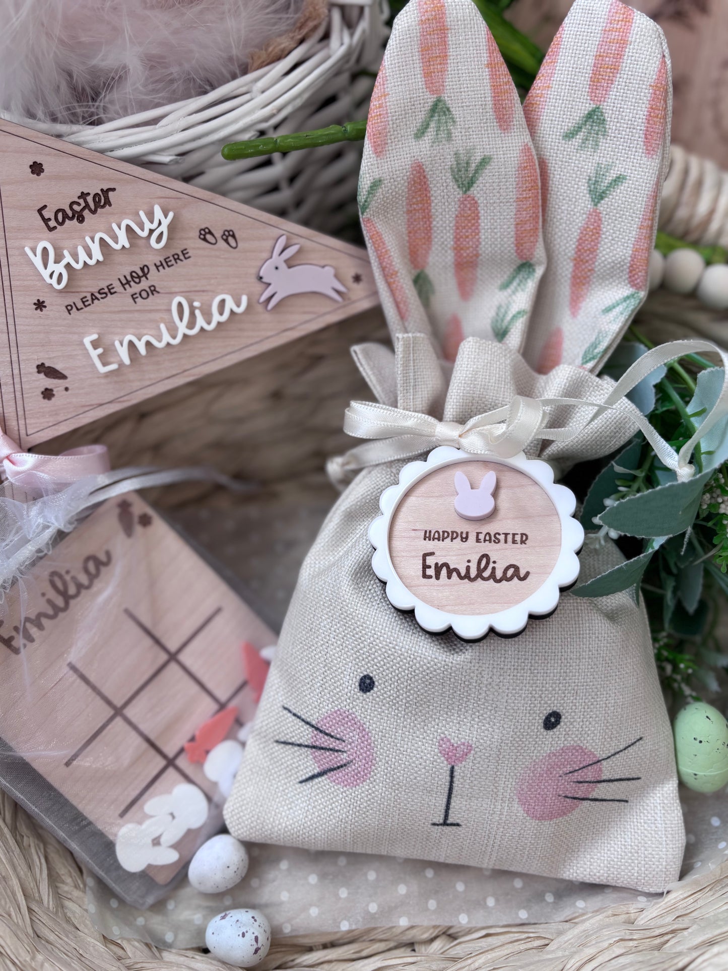 Easter Bunny Carrot Treat Bags