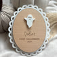 My First Halloween Plaque