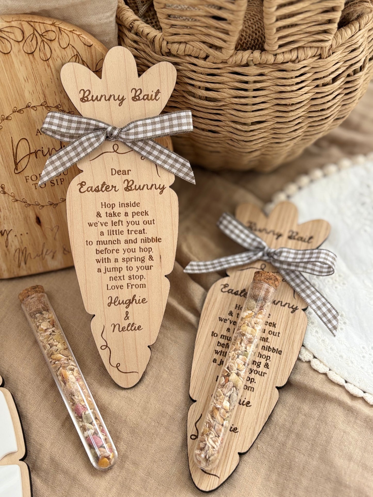 Magic Bunny Bait Personalised Carrot