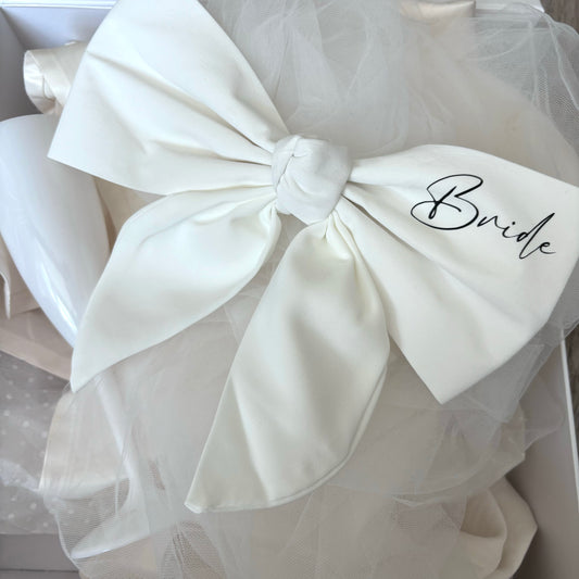 Bride Bows - Personalised