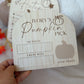 Personalised Pumpkin Patch Board