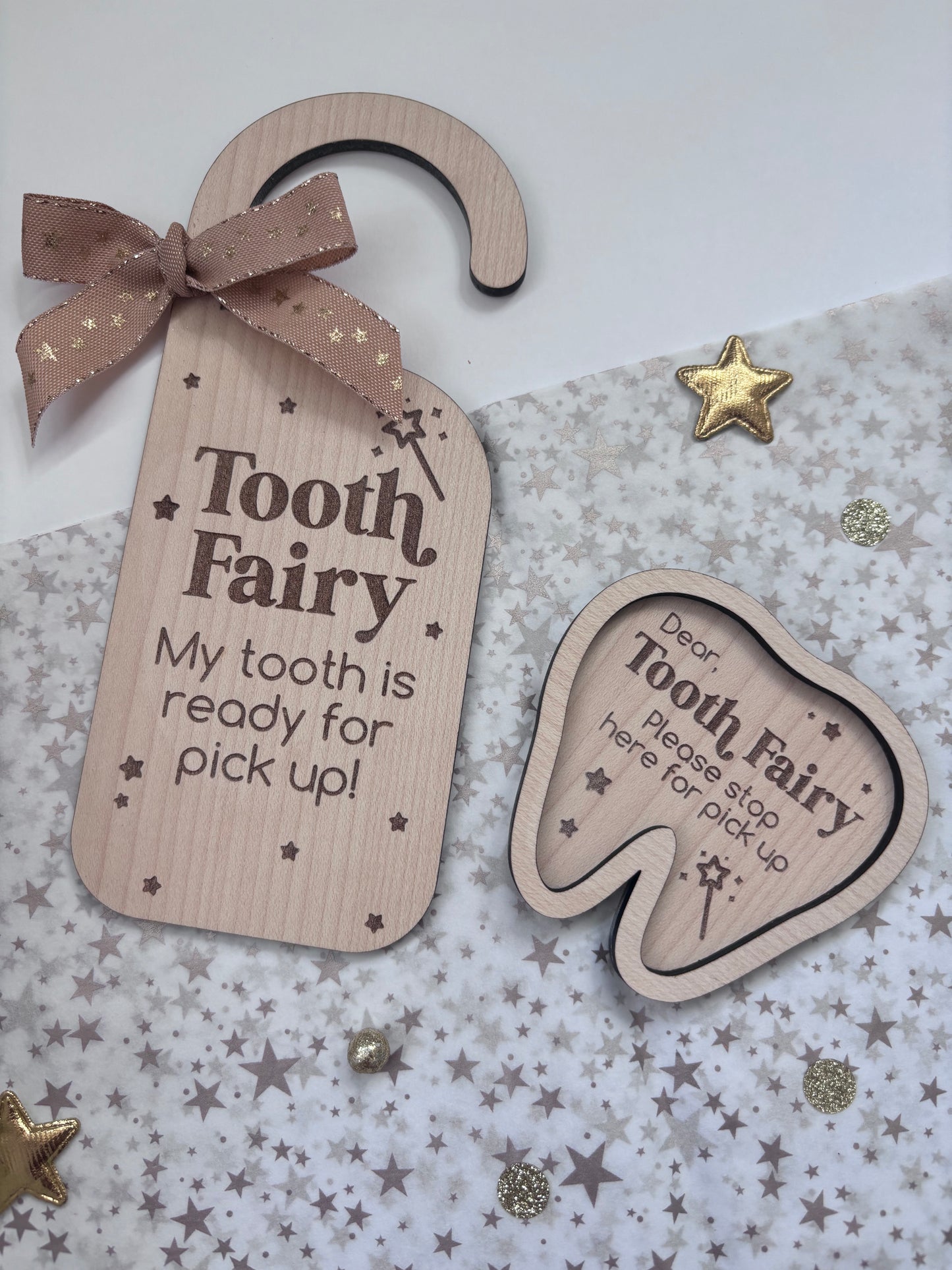 Personalised Tooth Fairy Set