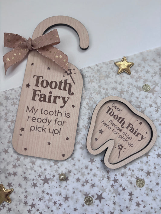 Personalised Tooth Fairy Set