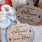 Personalised Pumpkin Keepsake