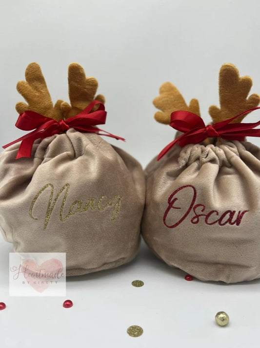 Rudolf Treat Bags