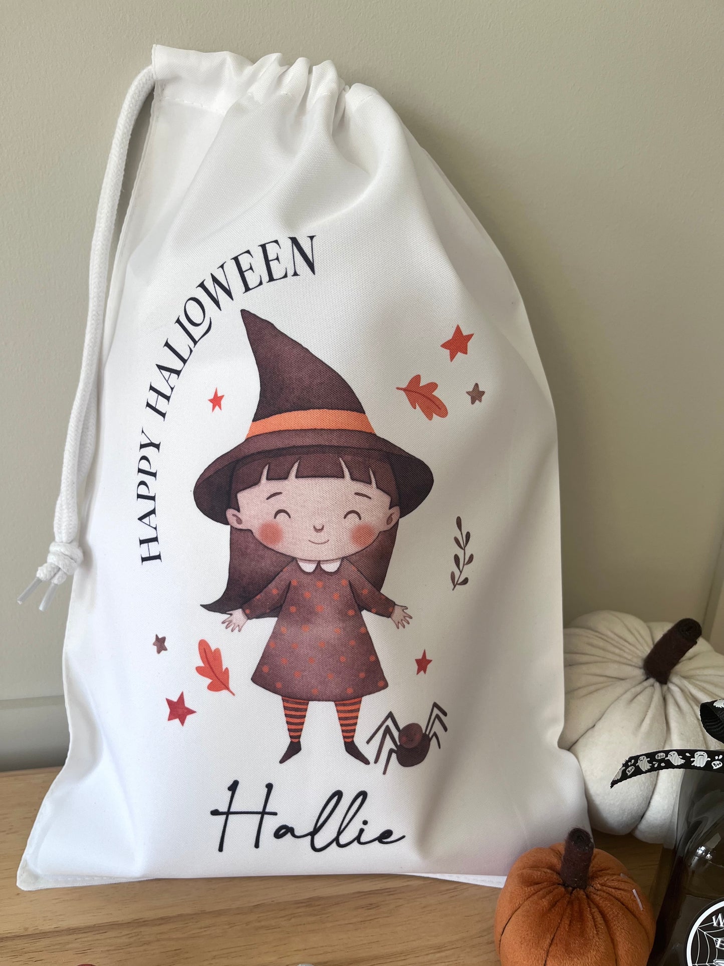 Personalised Halloween Sack