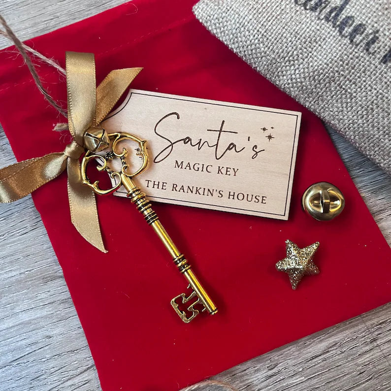 Personalised Santa’s Magic Key